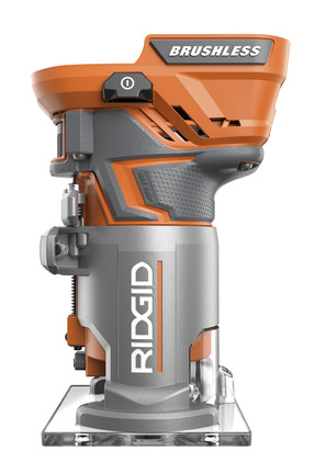 RIDGID R86044B 18V Brushless Compact Router - Contractor Supply Magazine